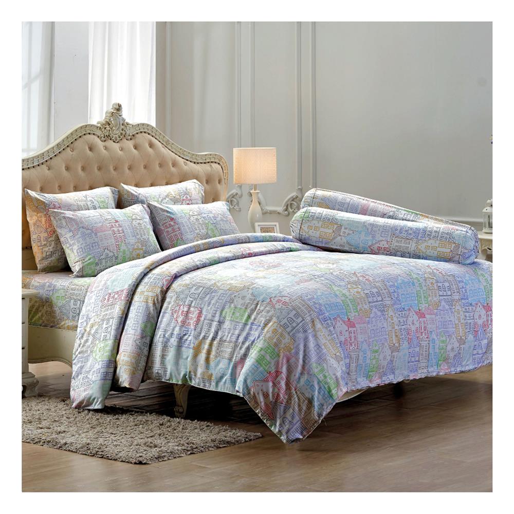 ชุดผ้าปูที่นอน 6 ฟุต 5 ชิ้น JESSICA TENCEL 20164-T846