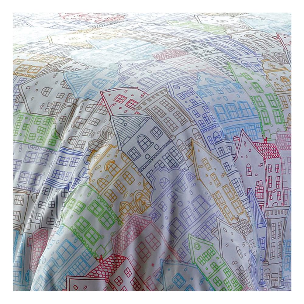 ชุดผ้าปูที่นอน 6 ฟุต 5 ชิ้น JESSICA TENCEL 20164-T846