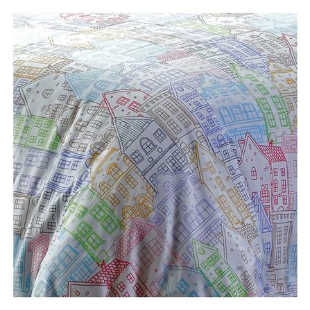 ชุดผ้าปูที่นอน 6 ฟุต 5 ชิ้น JESSICA TENCEL 20164-T846_1