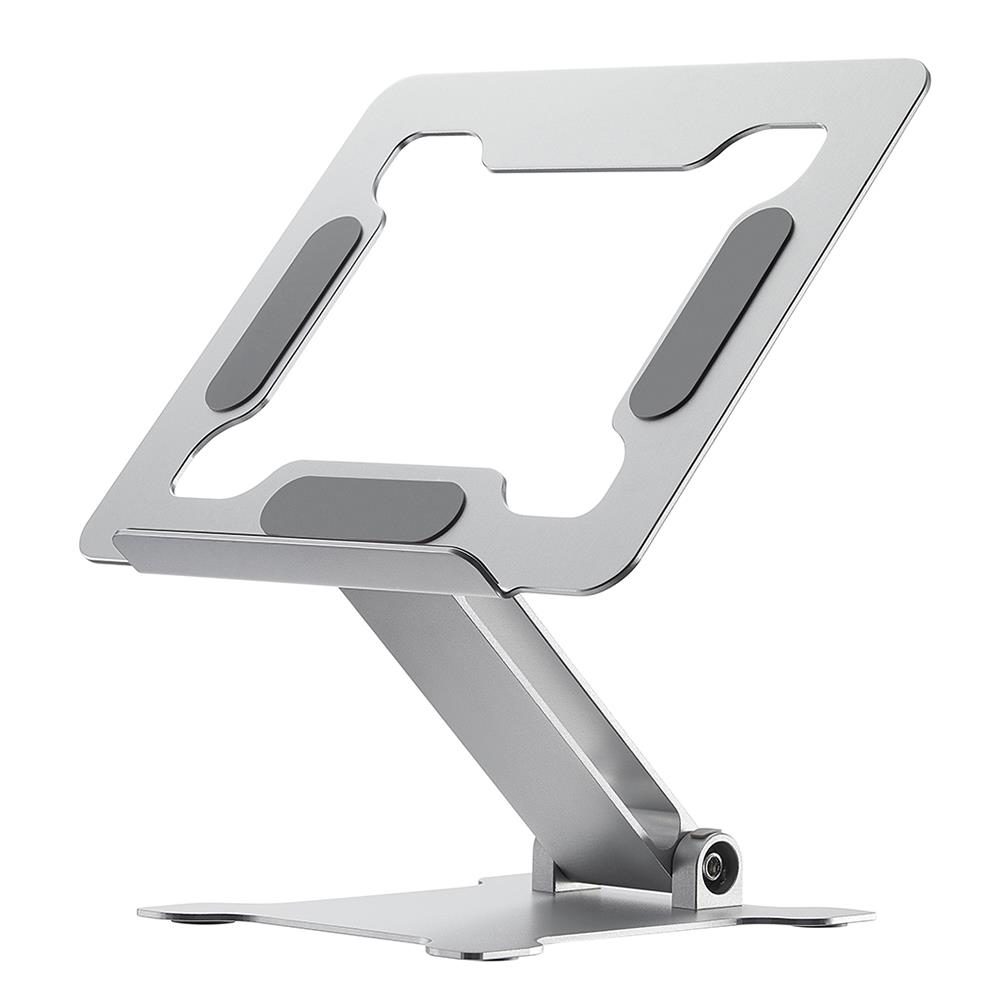 แท่นวางโน้ตบุ๊ก ERGOTREND ALUMINUM LAPTOP RISER 01 สีเงิน