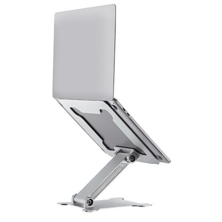 แท่นวางโน้ตบุ๊ก ERGOTREND ALUMINUM LAPTOP RISER 01 สีเงิน_1