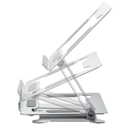 แท่นวางโน้ตบุ๊ก ERGOTREND ALUMINUM LAPTOP RISER 01 สีเงิน_2