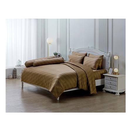 ชุดผ้าปูที่นอน 6 ฟุต 6 ชิ้น JESSICA SILKSHINE 22033-QS768_0