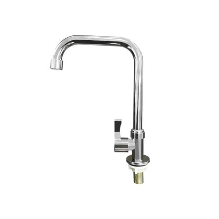 ซิงค์ขาตั้ง 2 หลุม 1 ที่พัก DYNA HOME DH10545GB สีเงิน_5