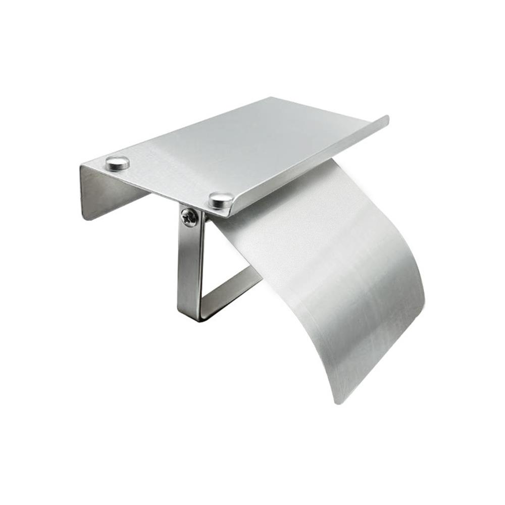 ที่ใส่กระดาษชำระ LUZERN AS-5010S สีเงิน