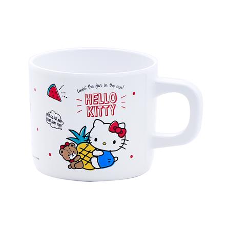 ถ้วยหูเมลามีน 300 มล. SUPERWARE KITTY SUMMER FRUITS_0