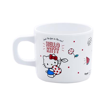 ถ้วยหูเมลามีน 300 มล. SUPERWARE KITTY SUMMER FRUITS_1