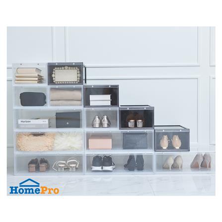 กล่องรองเท้า STACKO MAGNETIC LOCK 56X37X18.30 ซม. ใส_5