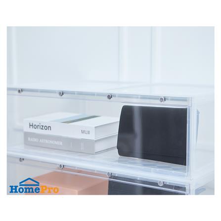 กล่องรองเท้า STACKO MAGNETIC LOCK 56X37X18.30 ซม. ใส_8