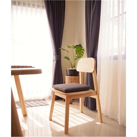 ชุดโต๊ะอาหาร 4 ที่นั่ง BAAN FURNITURE GASTON BENCH SET 150 ซม. สีไม้ธรรมชาติ_7