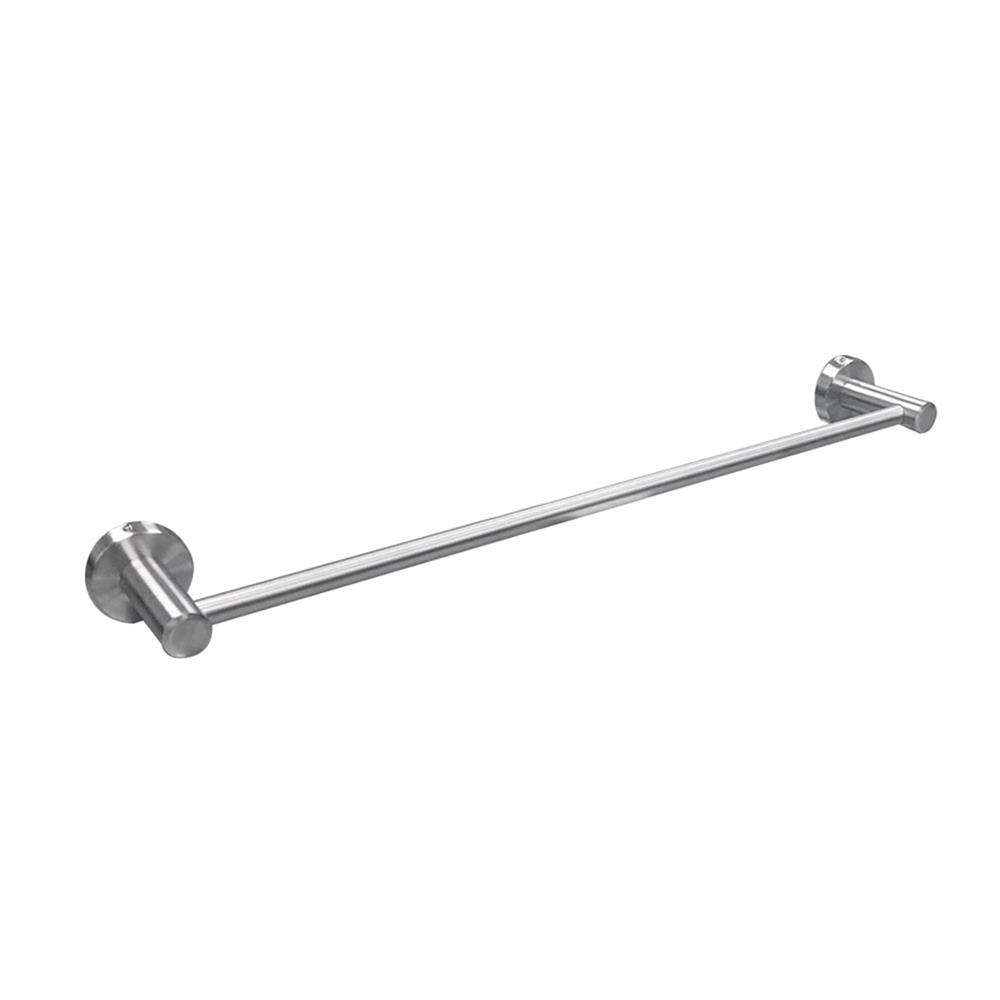 ราวแขวนผ้า LUZERN AS-5080S 80 ซม. สีโครม