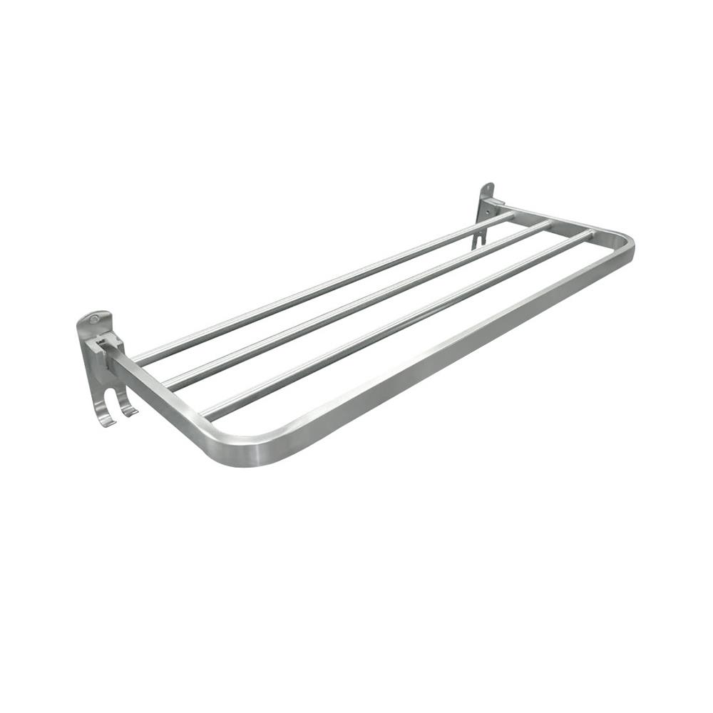 ชั้นวางพร้อมราว LUZERN AS-5013S สเตนเลส