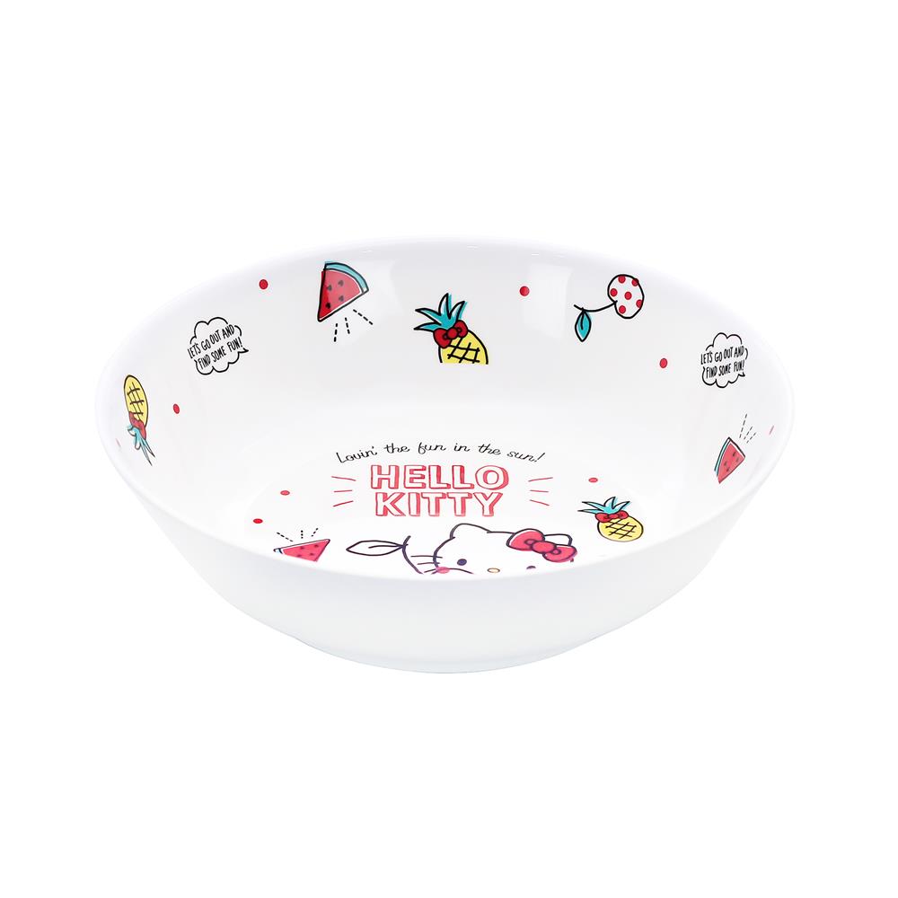 ชามเมลามีน 7.5" SUPERWARE KITTY SUMMER FRUITS