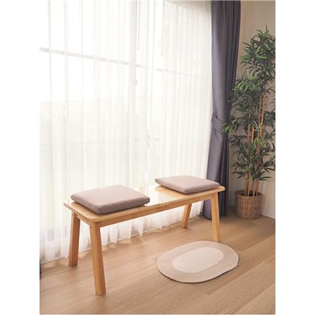 ชุดโต๊ะอาหาร 4 ที่นั่ง BAAN FURNITURE GASTON SET 150 ซม. สีไม้ธรรมชาติ_5