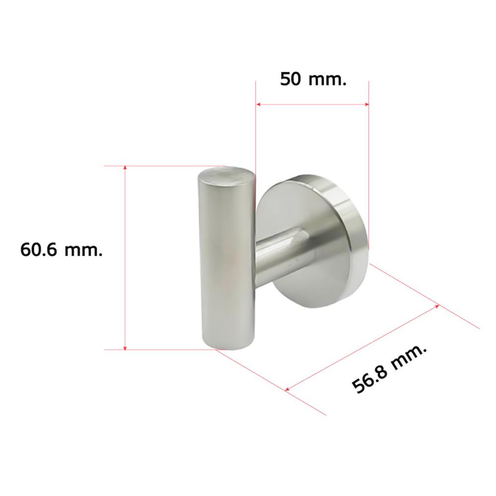 ขอแขวนผ้า LUZERN AS-5005S สเตนเลส