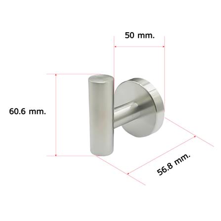 ขอแขวนผ้า LUZERN AS-5005S สเตนเลส_2