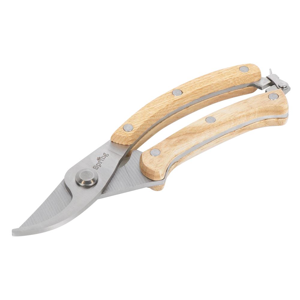 กรรไกรตัดกิ่งปากโค้ง SPRING WP02010_1