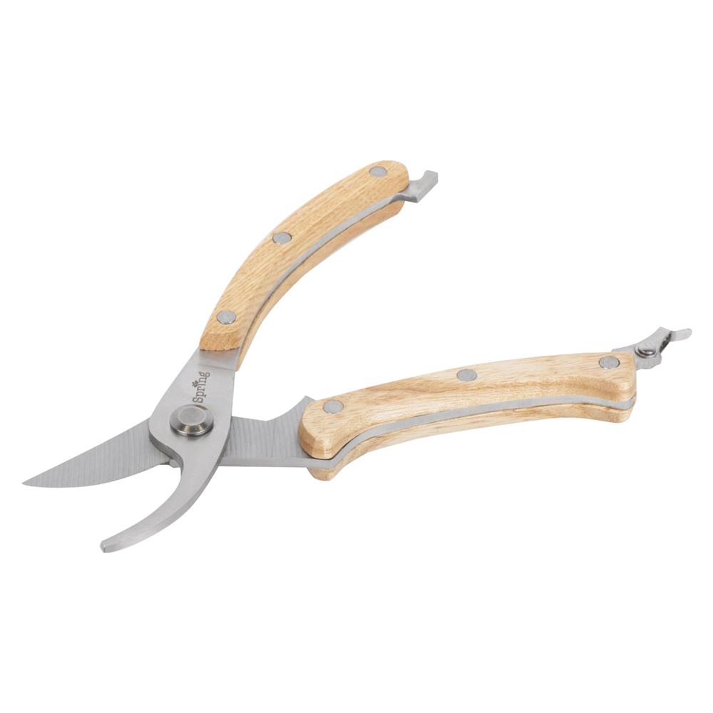 กรรไกรตัดกิ่งปากโค้ง SPRING WP02010