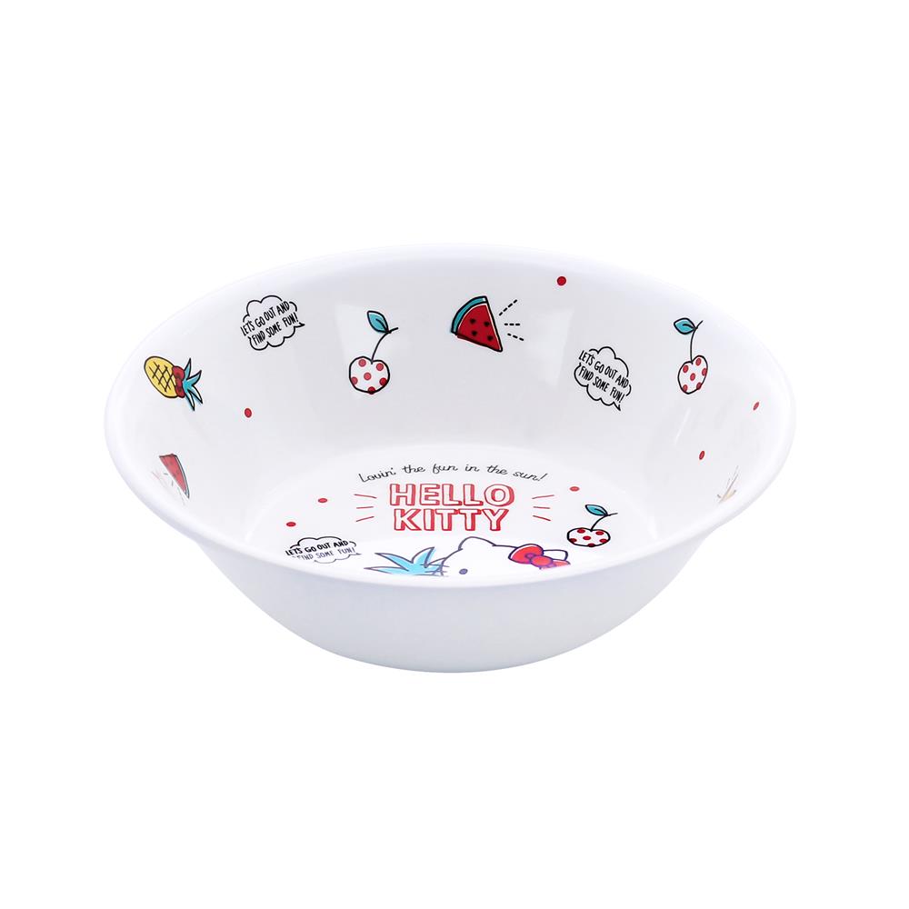 ชามเมลามีน 5.5" SUPERWARE KITTY SUMMER FRUITS