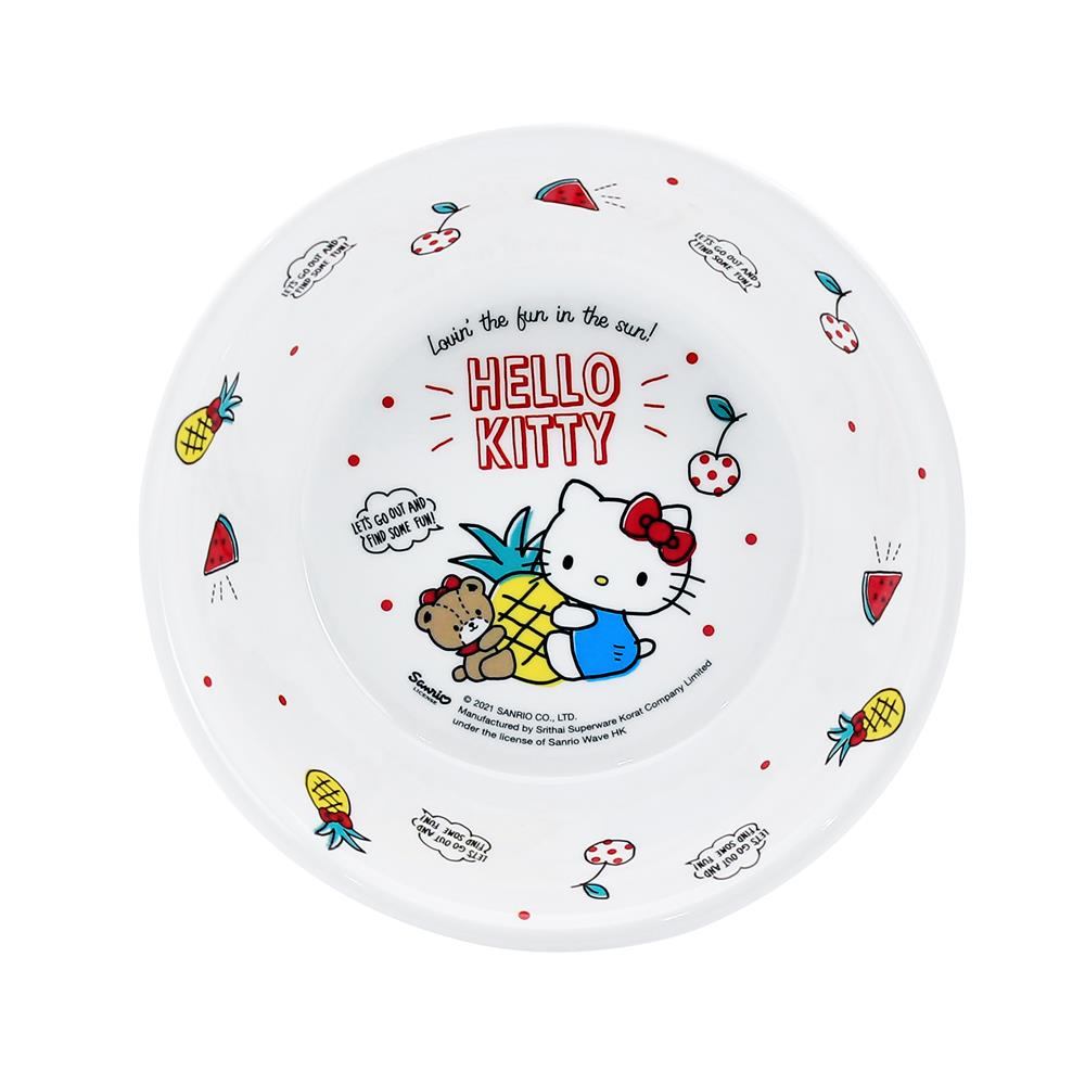 ชามเมลามีน 5.5" SUPERWARE KITTY SUMMER FRUITS