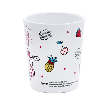 แก้วน้ำเมลามีน 250 มล. SUPERWARE KITTY SUMMER FRUITS_1