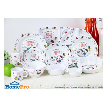 แก้วน้ำเมลามีน 250 มล. SUPERWARE KITTY SUMMER FRUITS_2