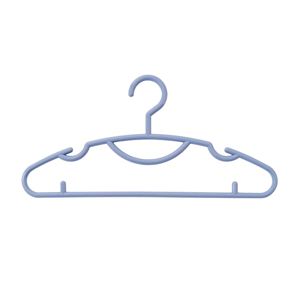 ไม้แขวนเสื้อคิงไซซ์ PLIM สีม่วงอ่อน แพ็ก 6 ชิ้น