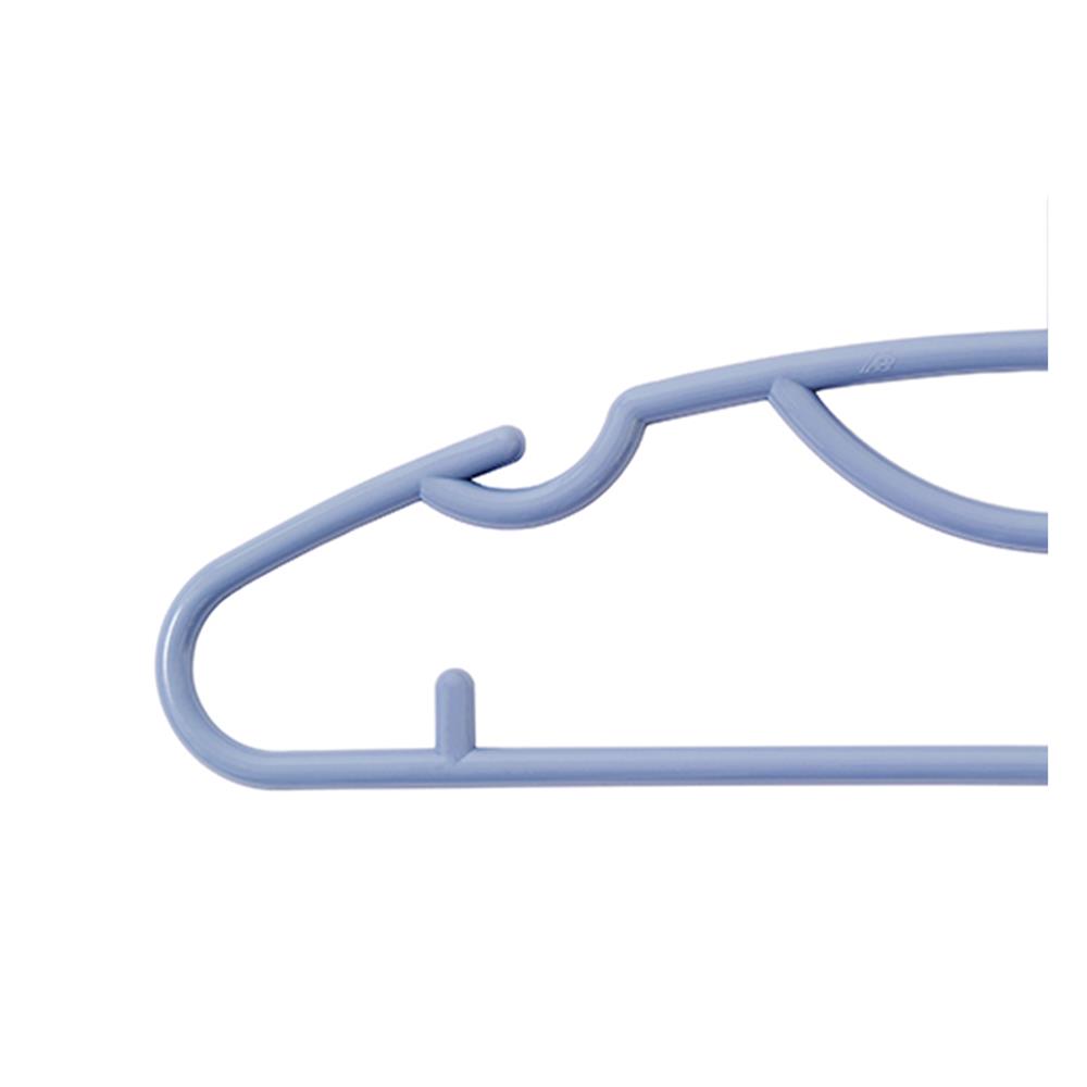 ไม้แขวนเสื้อคิงไซซ์ PLIM สีม่วงอ่อน แพ็ก 6 ชิ้น