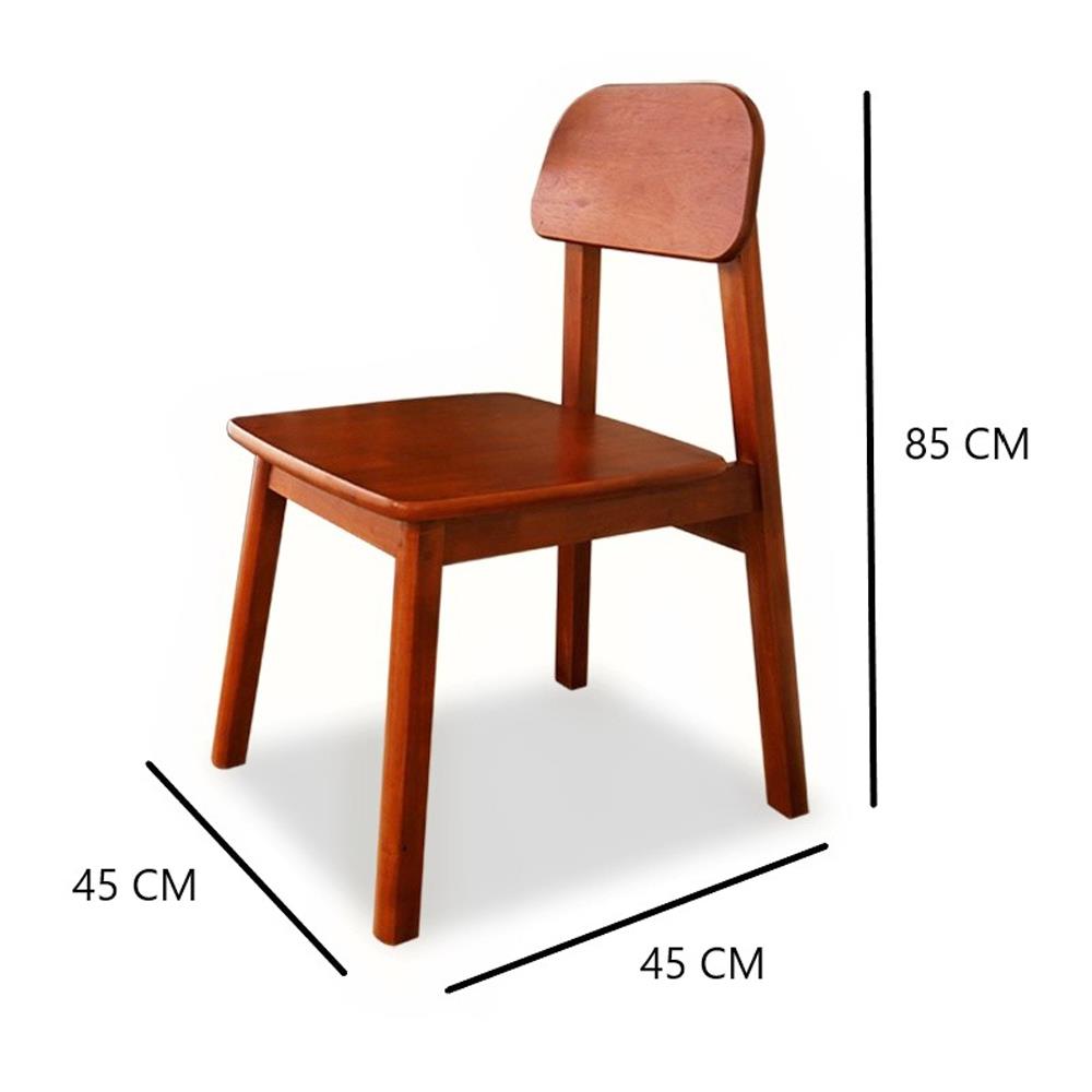 เก้าอี้ BAAN FURNITURE COSMO สีน้ำตาล