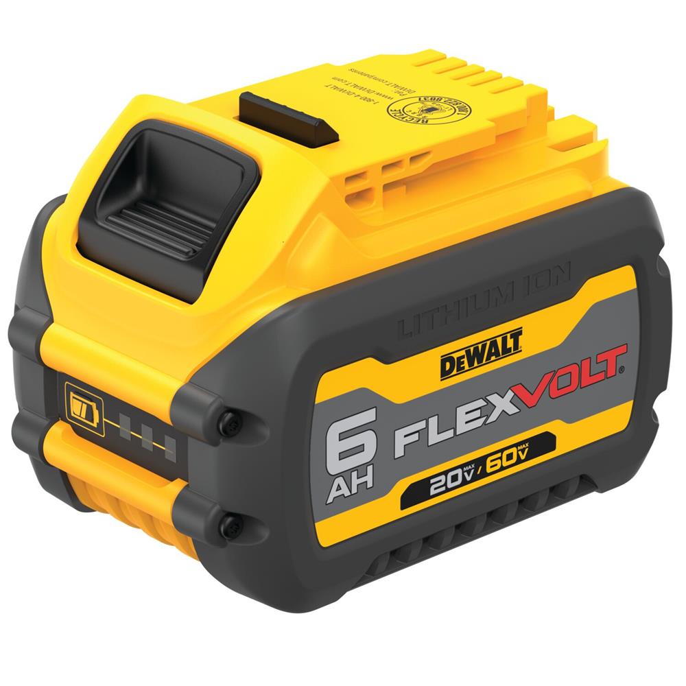 แบตเตอรี่ DEWALT DCB606-B1 60 โวลต์/20 โวลต์ 6.0 แอมป์