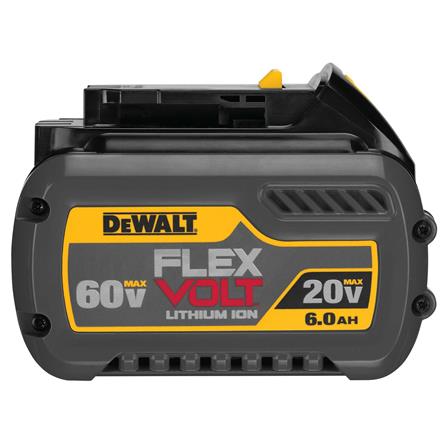 แบตเตอรี่ DEWALT DCB606-B1 60 โวลต์/20 โวลต์ 6.0 แอมป์_1