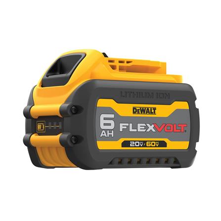 แบตเตอรี่ DEWALT DCB606-B1 60 โวลต์/20 โวลต์ 6.0 แอมป์_3