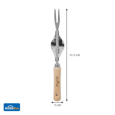 เครื่องมือกำจัดวัชพืชด้ามไม้ SPRING HT03119_5