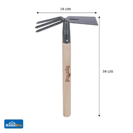 จอบและคราด SPRING HT03122_4