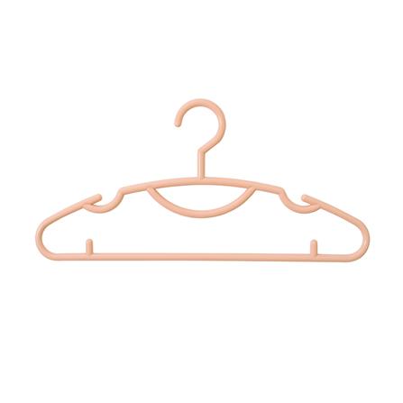 ไม้แขวนเสื้อคิงไซซ์  PLIM สีชมพูอ่อน แพ็ก 6 ชิ้น_2