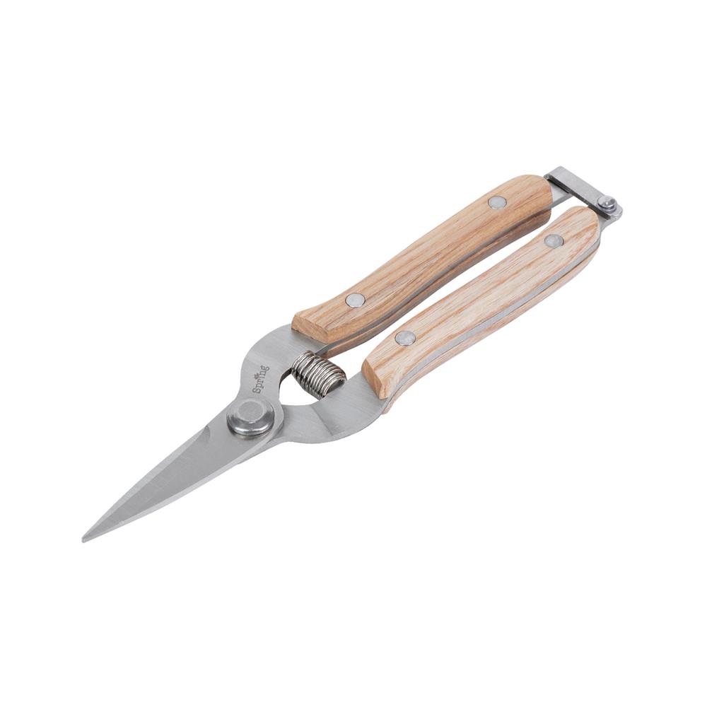 กรรไกรตัดกิ่งปากตรง SPRING WP02013_0