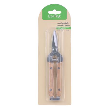 กรรไกรตัดกิ่งปากตรง SPRING WP02013_4