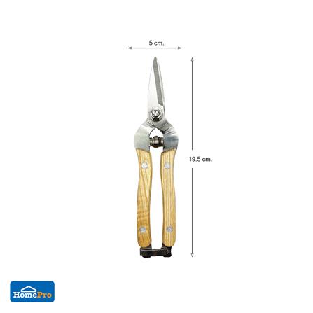 กรรไกรตัดกิ่งปากตรง SPRING WP02013_7