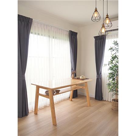 ชุดโต๊ะอาหาร 4 ที่นั่ง BAAN FURNITURE GASTON BENCH SET 120 ซม. สีไม้ธรรมชาติ_4