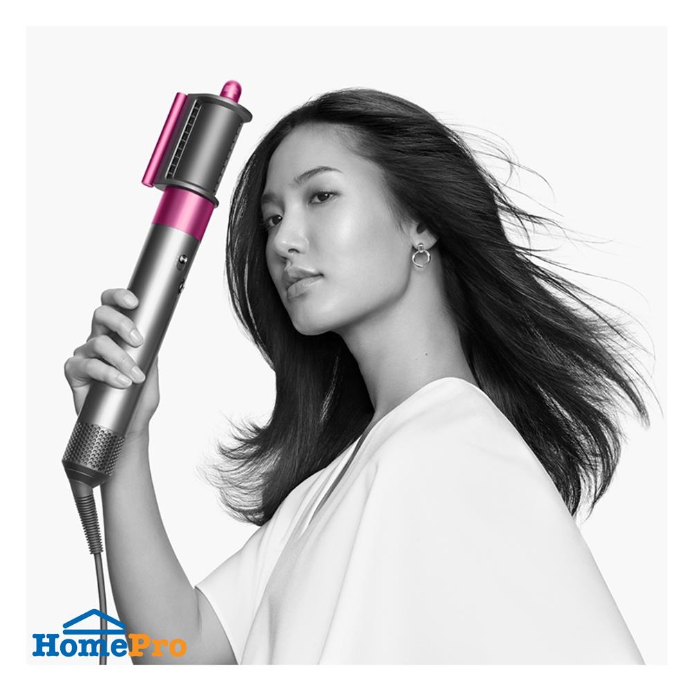 แกนม้วนผม DYSON HS05 AW CP LONG NICKEL/FUCHSIA