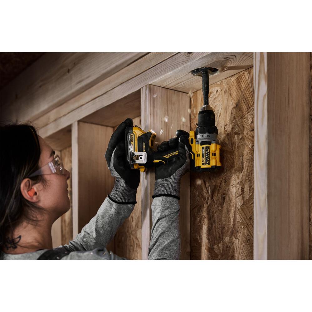 แบตเตอรี่ DEWALT POWERSTACK 18 โวลต์ (สูงสุดถึง 20 โวลต์) 1.7 แอมป์