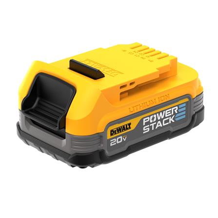 แบตเตอรี่ DEWALT POWERSTACK 18 โวลต์ (สูงสุดถึง 20 โวลต์) 1.7 แอมป์_0