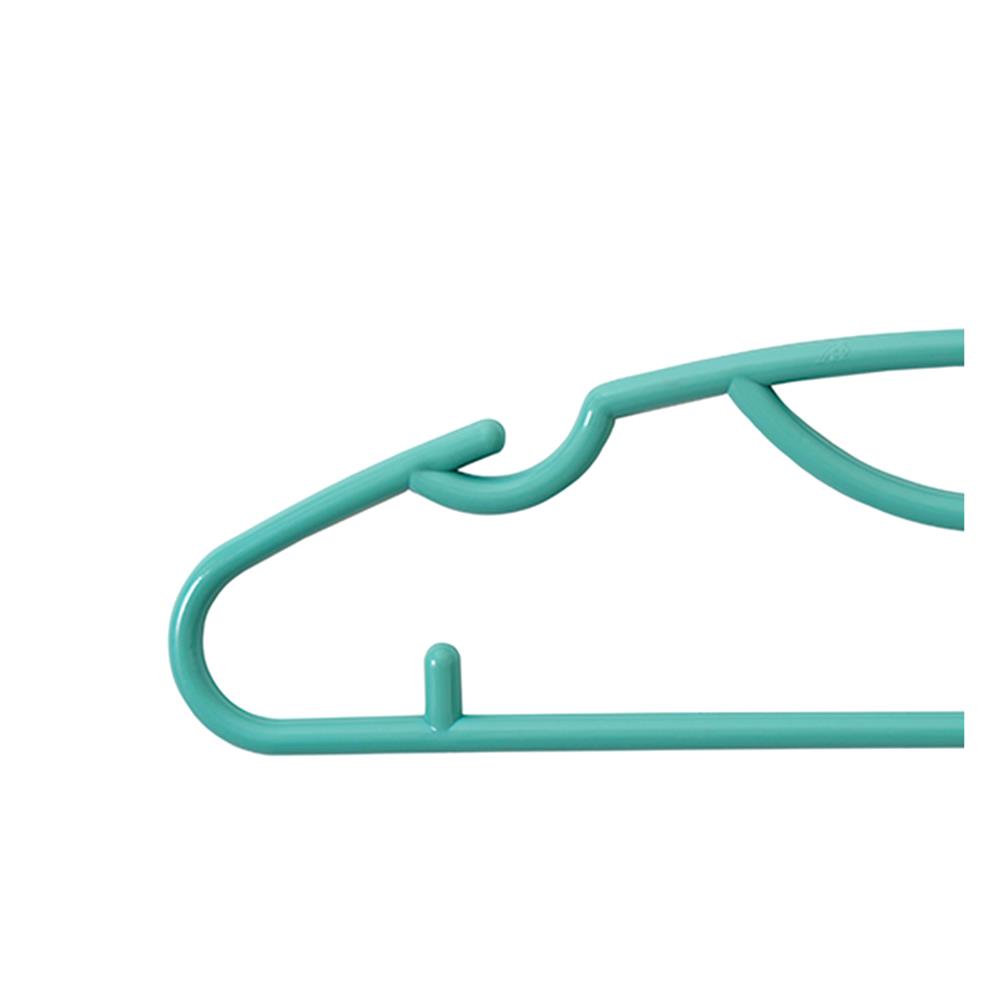 ไม้แขวนเสื้อคิงไซซ์ PLIM สีเขียวอ่อน แพ็ก 6 ชิ้น