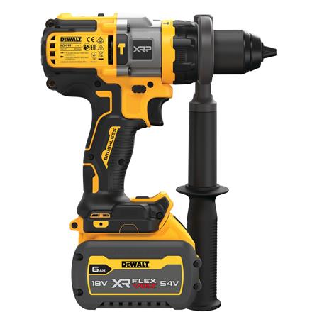 สว่านกระแทกไร้สาย (พร้อมแบตเตอรี่) DEWALT DCD999T1-B1 20 โวลต์_2
