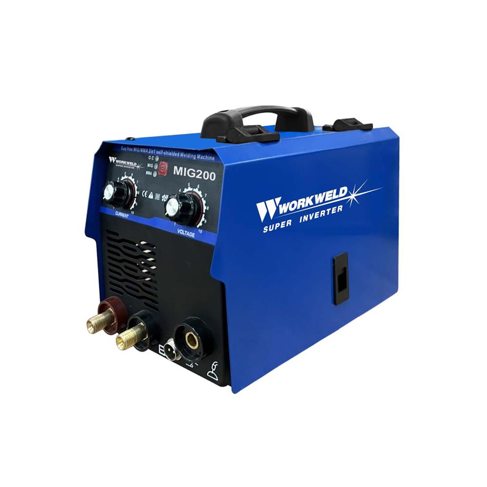 เครื่องเชื่อม INVERTER WORKWELD MIG200A 200 แอมป์