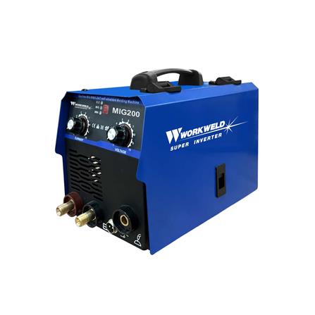เครื่องเชื่อม INVERTER WORKWELD MIG200A 200 แอมป์_0