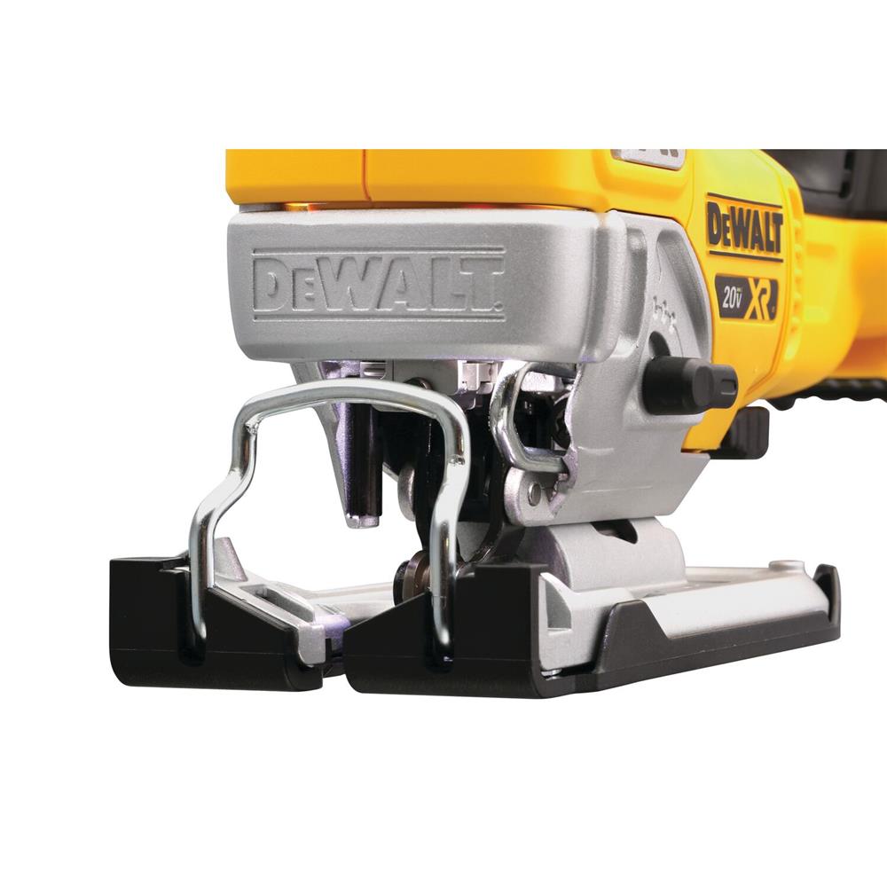 เลื่อยจิ๊กซอว์ไร้สาย (เฉพาะตัวเครื่อง) DEWALT DCS334B 18 โวลต์ (สูงสุด 20 โวลต์)