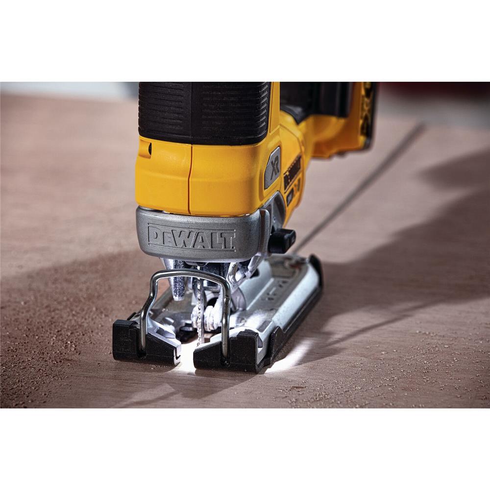 เลื่อยจิ๊กซอว์ไร้สาย (เฉพาะตัวเครื่อง) DEWALT DCS334B 18 โวลต์ (สูงสุด 20 โวลต์)