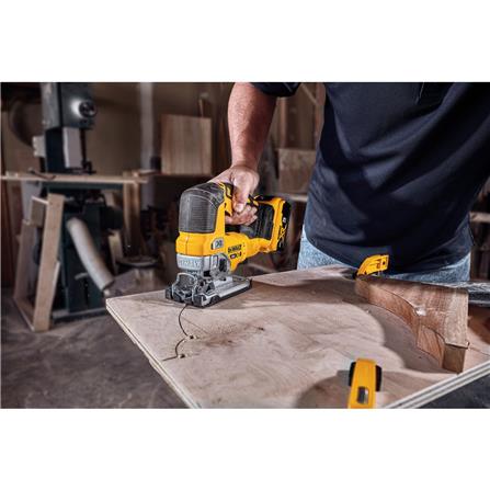 เลื่อยจิ๊กซอว์ไร้สาย (เฉพาะตัวเครื่อง) DEWALT DCS334B 18 โวลต์ (สูงสุด 20 โวลต์)_2