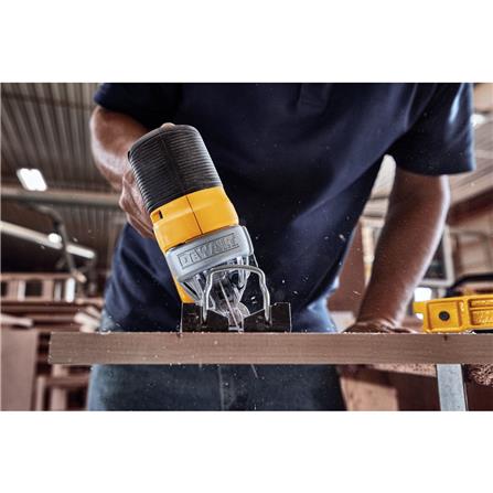 เลื่อยจิ๊กซอว์ไร้สาย (เฉพาะตัวเครื่อง) DEWALT DCS334B 18 โวลต์ (สูงสุด 20 โวลต์)_4